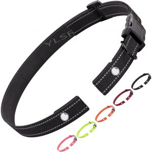 Sangle De Collier De Remplacement De Chien Pour Entra&icirc;nement Electronique Entra&icirc;nement &Agrave; Aboiement 3/4 Collier Gps Tracker R&eacute;cepteurs Compatible Avec Presque Toutes Les Marques De Colliers Electriques - Neuf