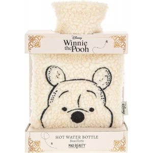 JGD-Bouillotte Winnie l'ourson de Disney, lavable et amovible, housse ext&eacute;rieure confortable, design fiable et durable - Neuf