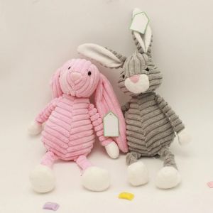 Mignon Dessin Anim&eacute; Doux Rayure Animal Peluche Poup&eacute;e Jouet Canap&eacute; Chaise D&eacute;cor &Agrave; La Maison Enfants Gift_Dog_15cm - Neuf