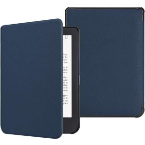 &Eacute;tui Pour Kobo Clara Hd 6 Pouces 2018 (Num&eacute;ro De Mod&egrave;le: N249) - Housse Fine Et L&eacute;g&egrave;re Coque Fermeture Magn&eacute;tique Fonction R&eacute;veil/Sommeil Automatique, Bleu Marine[CLA9300574] - Neuf
