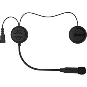 lbgwp60-S1 Casque Bluetooth Pour Casque Moto,Bluetooth 5.0, Qualité Audio Hd, Spécialement Conçu Pour La Sécurité En Moto, Connectez 2 Téléphones Portables - Neuf