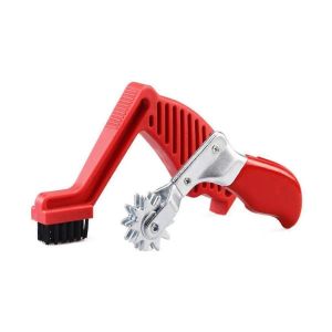 Brosse de conditionnement de tampon de polissage,ensemble d'outils d'éperon de polissage,outil d'éperon de nettoyage de tampon de polissage de laine + mousse - Neuf