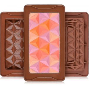 3 Pcs Briser Moules &Agrave; Chocolat Moules Silicone Profond Candy Bar Formes En Silicone,Moules En Silicone Pour Wax Fonds Grand ( Ensemble Pyramide ) - Neuf
