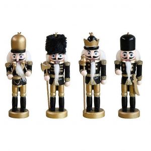 Casse-Noisette Soldat Figurine Pendaison D&eacute;corations Pour Arbres De No&euml;l Figures Jouet - Neuf