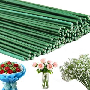Mevronisshop-Paquet De 60 Pi&egrave;ces,Fil De Fer Fleuriste - Tige Metal Fleur - Tige Fleur Artificielle - Adapt&eacute; &Agrave; La Confection D'emballages De Bouquets,L&eacute;ger Et Facile &Agrave; Plier,Pas Facile &Agrave; Casser - Neuf