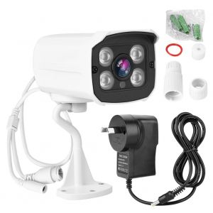 Systeme de camera de securite exterieure HD 720p avec vision nocturne - Neuf
