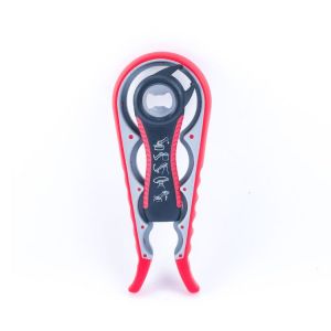 Ouvre Boîte Manuel, Ouvre Bocal Multifonctionnel 5 En 1 Décapsuleur Multi Kitchen Tool, Ouvre Bocal Facile Convient Pour La Main Basse, L'arthrite, Âgées, Femmes(Vert) - Neuf