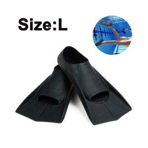 Palmes De Natation Compactes Pour L'entraînement Et La Plongée Avec Tuba - Palmes De Voyage Adaptées À Tous Les Âges, Idéales Pour La Piscine, La Plongée Et Le Triathlon - Neuf