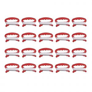 20x En Plastique 30m Sport De Plein Air Cerf-Volant Ligne Corde Avec Poign&eacute;e D'enrouleur - Neuf