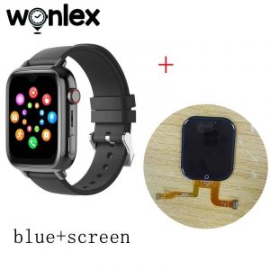 Wonlex 4G Montre Intelligente Enfants Gps Wifi Localisation Kt34 Appel Vidéo Sos Alerte Tracker Moniteur Google Store Jeu Enfant Smartwatch 2025.Black And Screen. - Neuf