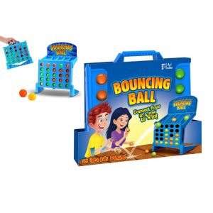 Jeu multijoueur de balles rebondissantes et encha&icirc;n&eacute;es pour les f&ecirc;tes - Reliez 4 balles &agrave; la suite - Neuf