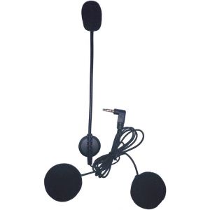 Microphone Casque Headset pour v6 Moto Casque Bluetooth Interphone Interphone - Neuf