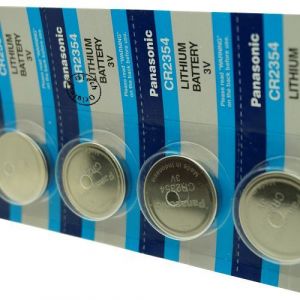 Pack de 5 Panasonic CR2354 Réservé aux professionnels - Neuf