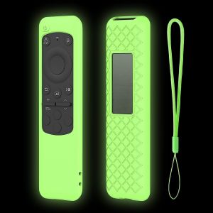 Housse De Télécommande Pour Samsung 2023 Solarcell Bn59-01432A Bn59-01432D Bn59-01432J Bn59-01439A Coque Télécommande Pour Samsung Neo Qled Oled Tv Tm2360E Tm2361E Remote Cover - Neuf