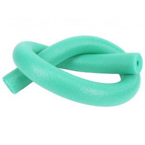 Bâton de mousse EPE multifonction pour piscine, nouilles flottantes, jouets, jeux, accessoires (6,5 x 150 cm, vert) - Neuf