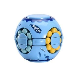 Jouet Magic Cube-3 PCS Finger Spinning Top pour enfants-Bleu Indigo Bleu Indigo - Neuf