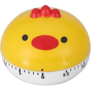 Minuterie De Cuisine Petite Alarme Électronique Numérique Alarme Mécanique Minuterie De Cuisson Manuelle Nombre De Formes D'animaux - Neuf