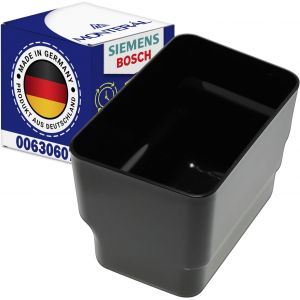 Bac Marc de Caf&eacute; pour Machines &agrave; Caf&eacute; Automatiques avec le Code Original 00630607 630607 pour Bosch pour Siemens - MADE IN GERMANY - Garantie de 10 Ans - Neuf