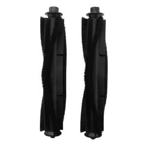Aspirateur Brosse &agrave; Rouleau 2PCS Compatible avec Xiaomi VIOMI S9 Robot Aspirateur Rempla&ccedil;able Brosse Principale Accessoires - Neuf