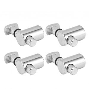 XYONG Connecteur de profil 4 pieces, type d'ancrage, connexion interieure, norme UE 4545, universel, 0/180 degres - Neuf
