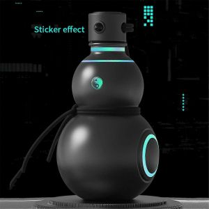 Gourde D'inspiration Rétro Chinoise Bouteille D'eau De 900ml Gourde,D - Neuf