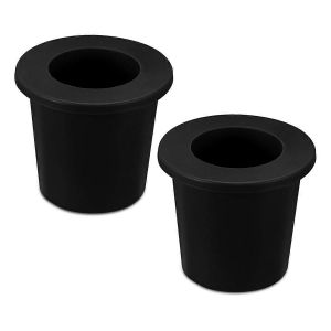 2pcs Trou D'anneau De Table De Parapluie,Bouchon De Coin De Cône De Parapluie En Silicone - Neuf