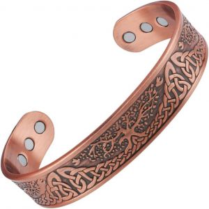 Asas-Bracelet Magnétique En Cuivre Bracelet Pour Femmes Hommes - Neuf