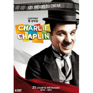 Charlie Chaplin - 21 Court-Métrages De 1914 À 1917 - Neuf
