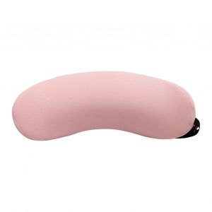 HJLIAN Coussin de soutien lombaire en mousse a memoire de forme, doux, bonne resilience, reduit la pression, coussin ergonomique pour le dos et la taille, rose, 47 x 21 x 13 cm - Neuf