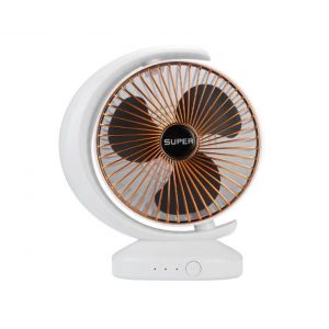 Ventilateur électrique USB pour la maison et le bureau, portable et silencieux, design léger - Neuf