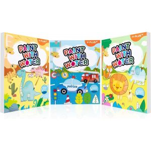 KALANKA-Peinture avec Livres d'Eau pour Tout-Petits Papier de Peinture Aquarelle Enfants 1-4 Ans - Neuf