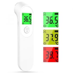 Thermomètre Frontal Médical, Thermomètre Frontal Numérique À La Lecture Directe Et Précise Avec Écran Lcd Pour Toute La Famille - Neuf