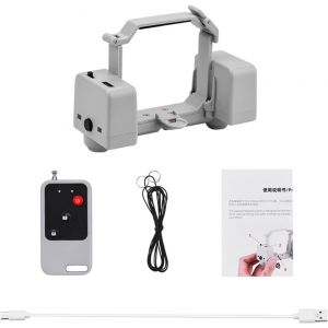 Lanceur D'antenne Mini 3/3 Pro - Système De Libération De Charge Utile - Dispositif De Déverrouillage De Transport Pour Drone Dji Mini 3/3 Pro - Accessoires Pour Mariage/Cadeau/Appâts De Pêche - Neuf