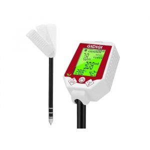 GIDIGI Testeur Num&eacute;rique 6 en 1 pH & Humidit&eacute; du Sol pour Plantes, Jardinage Int&eacute;rieur/Ext&eacute;rieur, Agriculture. - Neuf