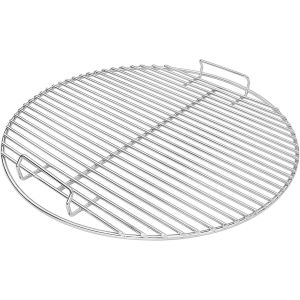 Ulteronixshop-7432 44,5 CM Barbecue Grille de Cuisson pour Grils &agrave; Charbon Weber 47 cm, jom Barbecue Grill, Smokey Mountain Cooker Smoker, Bar-B-Kettle et One-Touch - Neuf