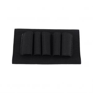 Fusil De Chasse Noir, Crosse De 5 Cartouches, Porte-Cartouche, Crosse Elastique Pour Fusil De Chasse - Neuf