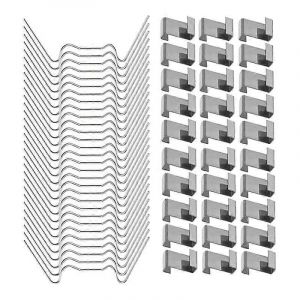 Clips de vitre Serre W Clips de fil de vitrage Clips de type Z - Neuf