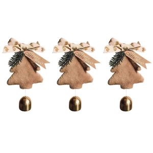 Arbre de No&euml;l Pendentif Happy New Year Bell Pendentif B - Neuf