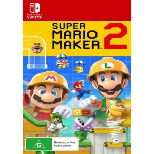Super Mario Maker 2 Switch (EU & UK) - Neuf