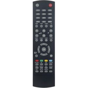 GJ210 Télécommande Rechange pour Sharp LCD TV LC-19S7E LC-19SH7E LC-32SH7E-BK LC-26SH7E LC-32S7E-BK LC-19SH7E-BK LC-32SH7E-RU LC-32SH7E LC-26SH7E-BK LC-42SH7E LC32SH7E - Neuf