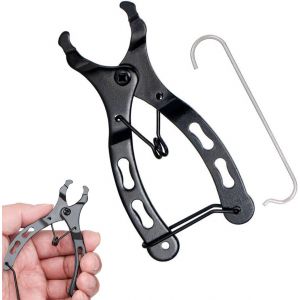 Lien De Vélo Pince Pince À Maillons Pour Chaîne De Vélo Pince À Chaîne Vélo Portable Avec Crochet Chaîne,Pour Vélo Route Vélo Sport Vélo Montagne,Retrait L'outil De Réparation De Maillons.[B2210] - Neuf