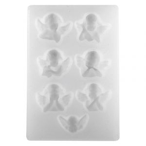 Moule En Silicone En Forme De Petit Ange Pour Moules En Résine Époxy Uv D'argile Bricolage - Neuf