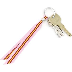 Kal-L'homme Et La Femme Bracelet Tissu Rose Avec Taurine Le Drapeau De L'espagne. R&eacute;glable &Agrave; Diff&eacute;rentes Tailles. - Neuf