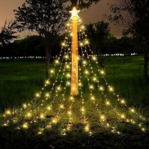 Imperm&eacute;able &Agrave; L'Eau De D&eacute;coration De No&euml;l Lumi&egrave;res F&eacute;eriques - Neuf