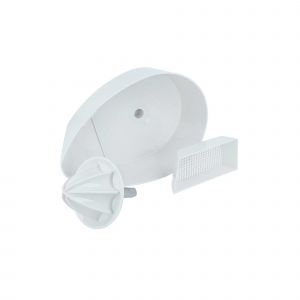 vhbw Presse-agrumes compatible avec KitchenAid Design, Classic, Heavy Duty appareil de cuisine - accessoire pour mixeur, blanc - Neuf