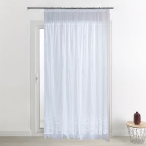 Voilage "Biarritz" &Agrave; Galon Fronceur - Neuf