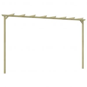 Prolenta Premium - Pergola De Jardin Pin Impr&eacute;gn&eacute; 360x200x60 Cm - Neuf