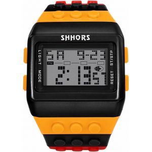 Unisexe Arc-En-Ciel De Digital Montre Bracelet.[J398] - Neuf