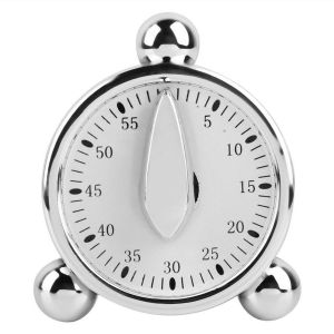 Minuterie M&eacute;canique De Cuisine De 60 Minutes Rappel De Cuisson R&eacute;veil Fort Goodnice - Neuf