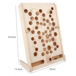 Jeu De Puzzle En Bois Coordination ?Il-Main Multifonctionnel Bois &Eacute;ducatif Pirate Jeu De Marbre Pour Les Enfants - Neuf